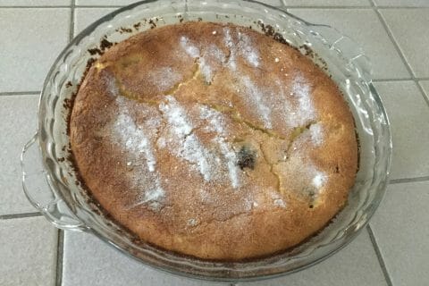 Cliquez pour zoomer ! Flan coco aux pruneaux Thermomix par chocolatitine