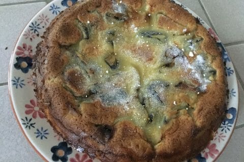 Cliquez pour zoomer ! Flan coco aux pruneaux Thermomix par chocolatitine