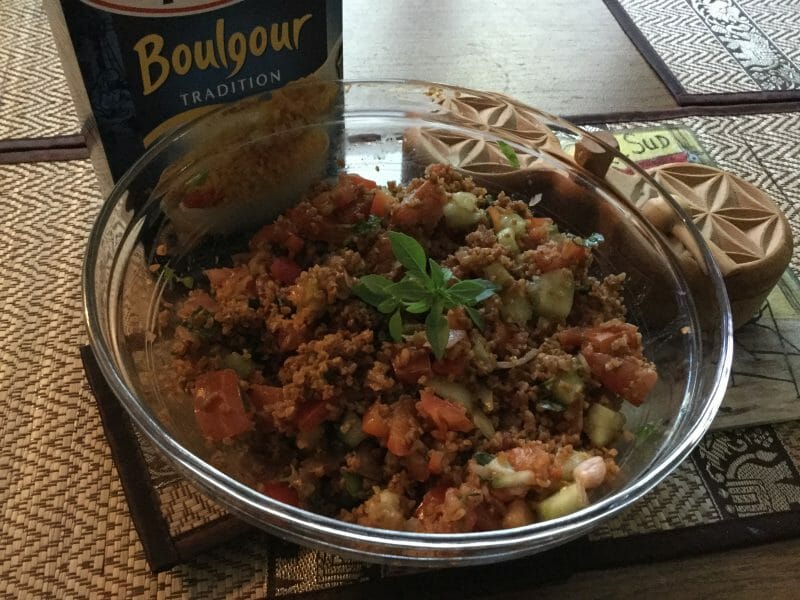 Cliquez pour zoomer ! Kisir – Taboulé Turque Thermomix par chocolatitine