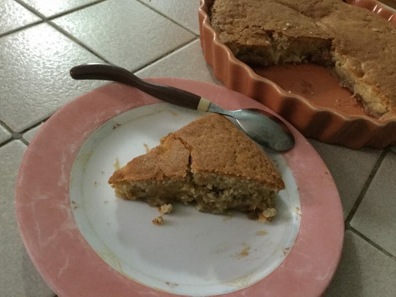 Cliquez pour zoomer ! Cobbler à la rhubarbe Thermomix par chocolatitine