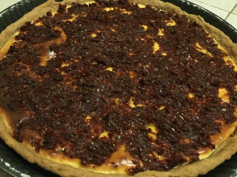 Cliquez pour zoomer ! Tarte à la ricotta Thermomix par chocolatitine