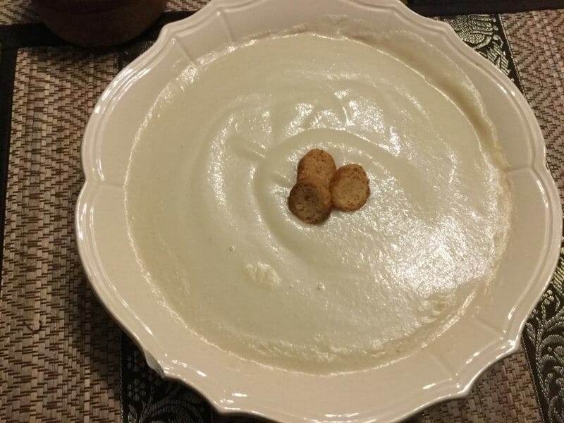 Cliquez pour zoomer ! Soupe de navets Thermomix par chocolatitine