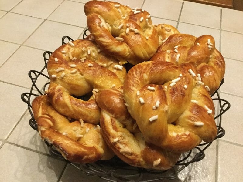 Cliquez pour zoomer ! Bretzels Thermomix par chocolatitine