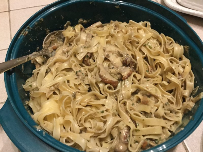 Cliquez pour zoomer ! Penne aux bolets (cèpes) Thermomix par chocolatitine