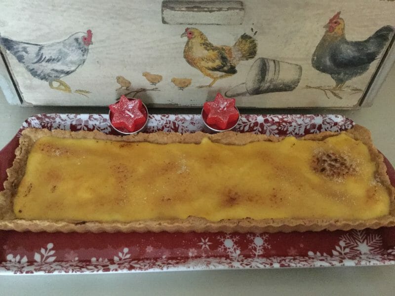 Cliquez pour zoomer ! Tarte à l’orange Thermomix par chocolatitine