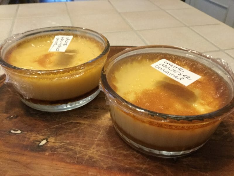 Cliquez pour zoomer ! Crème renversée au caramel Thermomix par chocolatitine