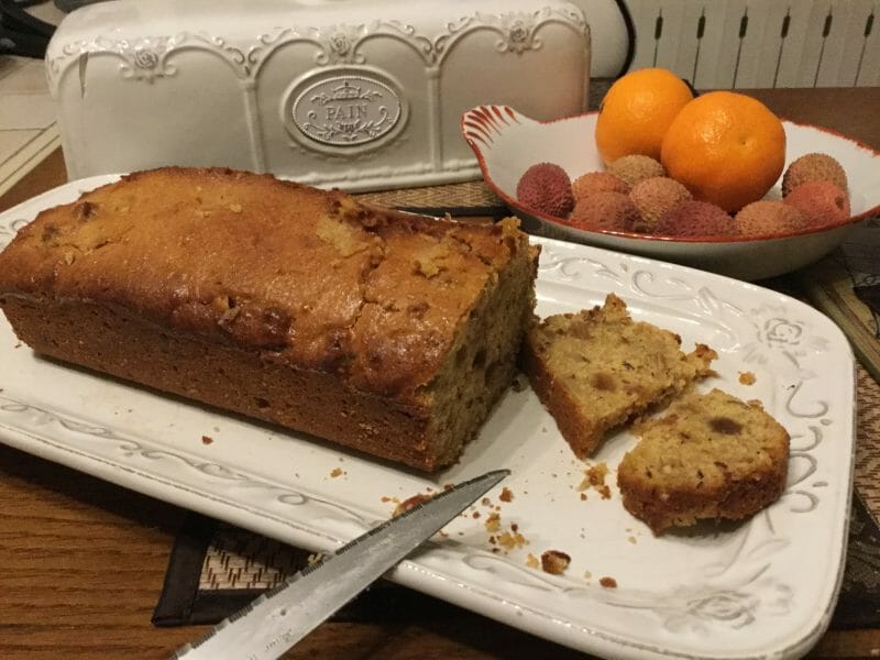 Cliquez pour zoomer ! Cake de Noël Thermomix par chocolatitine