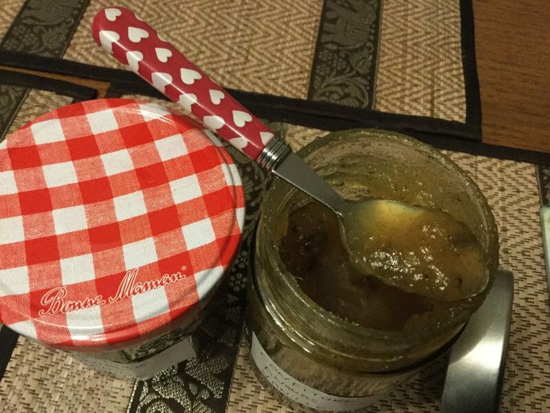 Cliquez pour zoomer ! Confiture d’ananas à la vanille Thermomix par chocolatitine