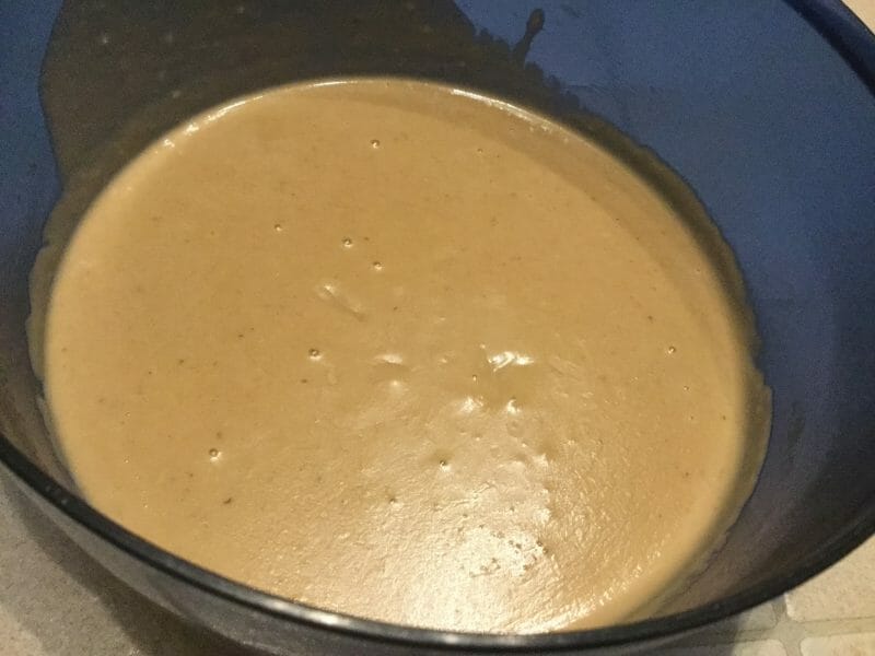 Cliquez pour zoomer ! Velouté de châtaignes et poires Thermomix par chocolatitine