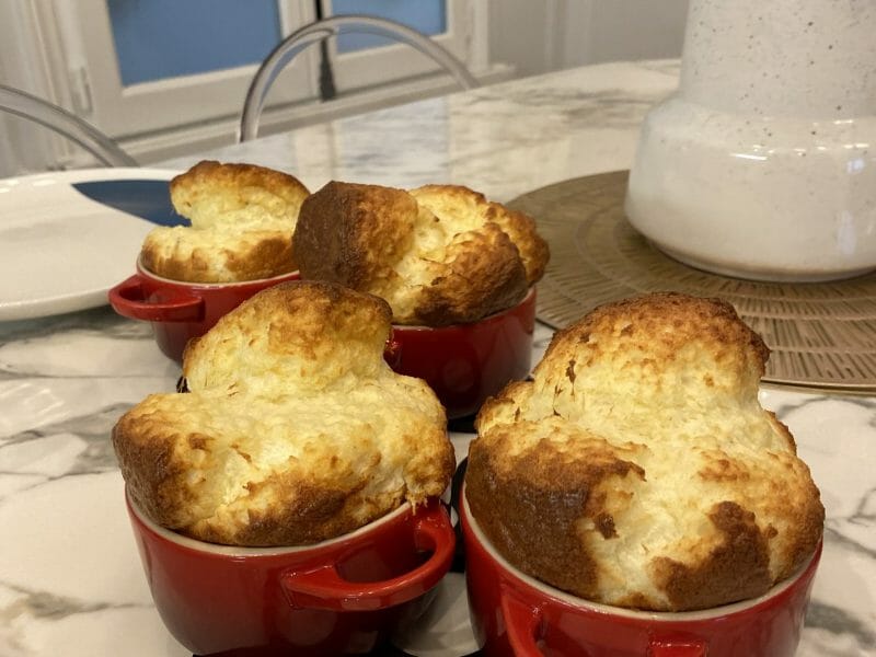 Cliquez pour zoomer ! Soufflé au fromage Thermomix par mamsellecookie