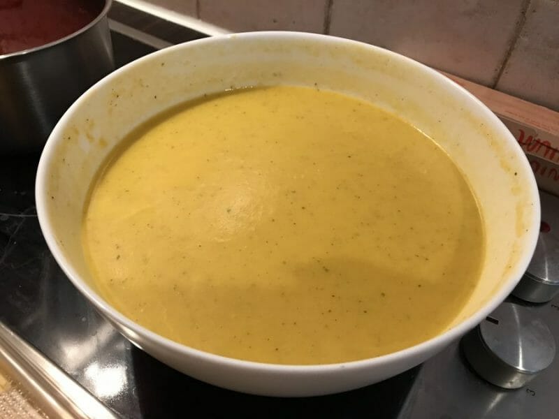 Cliquez pour zoomer ! Velouté de Courges Thermomix par mamsellecookie