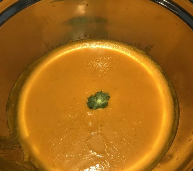 Cliquez pour zoomer ! Velouté 3C : courges, carottes, coco Thermomix par mamsellecookie