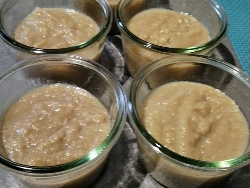 Cliquez pour zoomer ! Compote de pomme Thermomix par melinda67