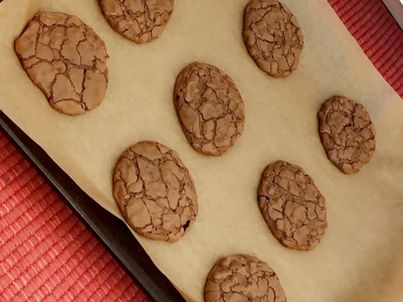 Cliquez pour zoomer ! Cookies brownies Thermomix par kawtar_2