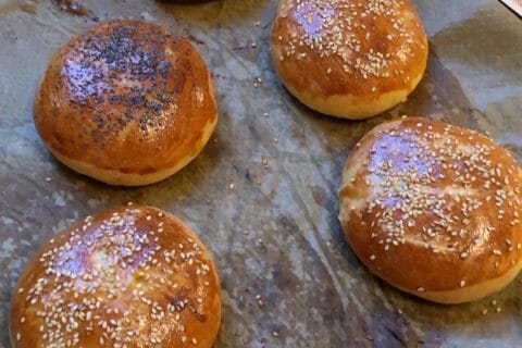 Cliquez pour zoomer ! Bun’s jambon fromage Thermomix par kawtar_2