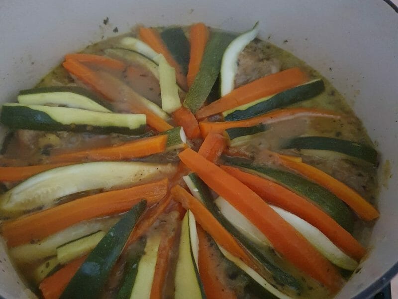 Cliquez pour zoomer ! Tajine de poulet aux olives Thermomix par cor34430