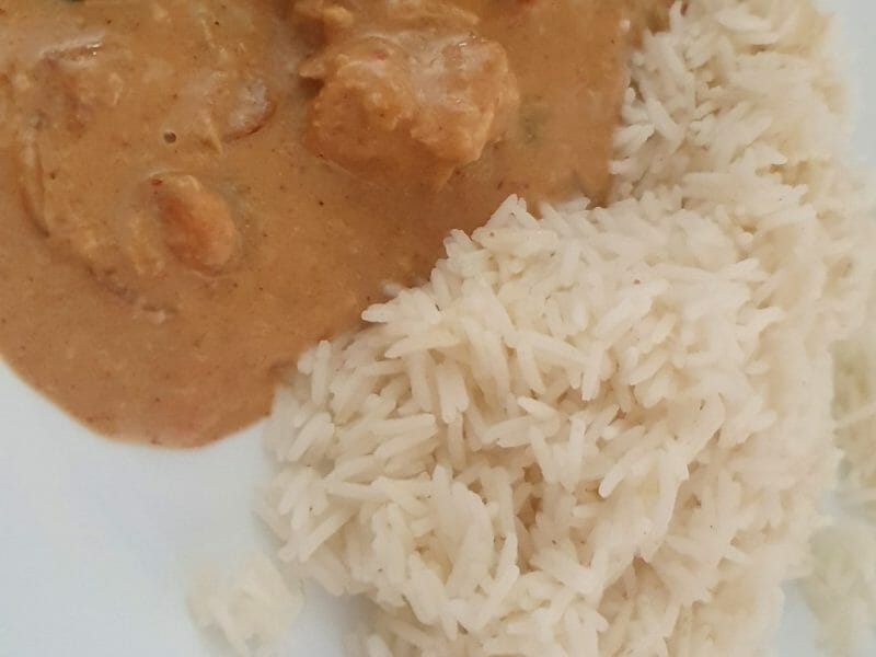 Cliquez pour zoomer ! Effiloché de poulet aux cacahuètes Thermomix par cor34430