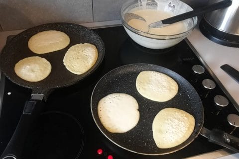 Cliquez pour zoomer ! Baghrir – Crêpes mille trous Thermomix par Nature