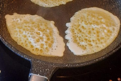 Cliquez pour zoomer ! Baghrir – Crêpes mille trous Thermomix par Nature