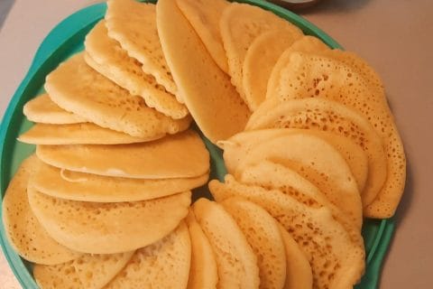 Cliquez pour zoomer ! Baghrir – Crêpes mille trous Thermomix par Nature