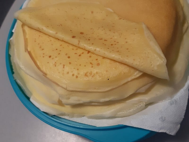Cliquez pour zoomer ! Pâte à crêpes légères Thermomix par Nature