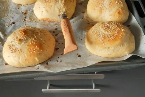 Cliquez pour zoomer ! Pains hamburger Thermomix par Nature