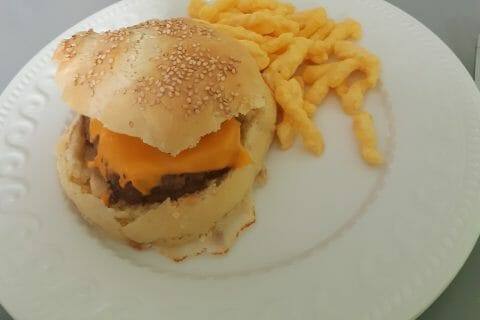 Cliquez pour zoomer ! Pains hamburger Thermomix par Nature