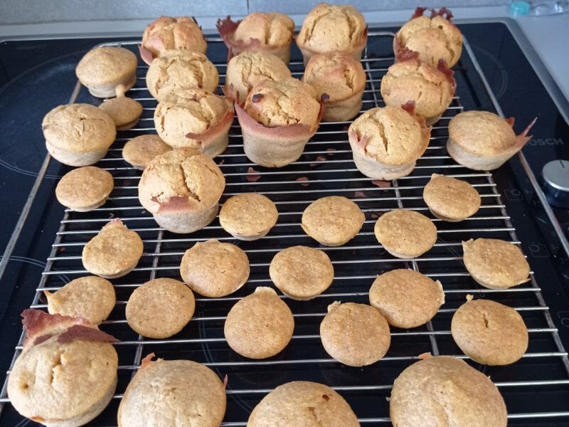 Cliquez pour zoomer ! Muffins du petit-déjeuner Thermomix par Nature