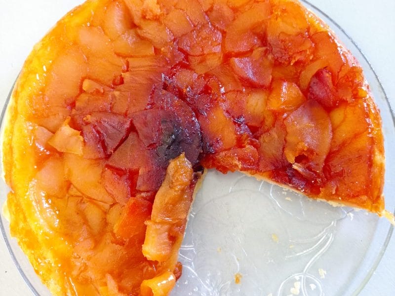 Cliquez pour zoomer ! Tarte tatin Thermomix par Nature