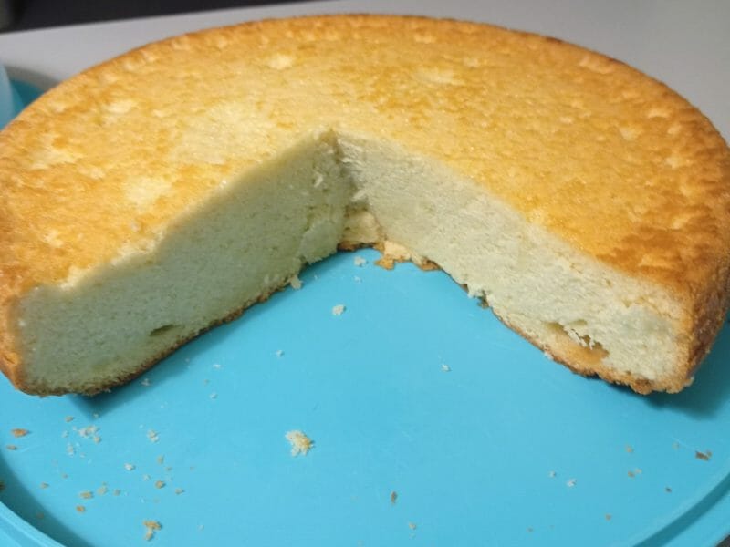 Cliquez pour zoomer ! Gâteau au vin blanc Thermomix par Nature