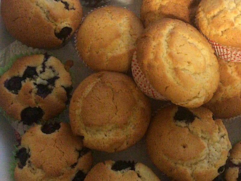 Cliquez pour zoomer ! Muffins aux myrtilles Thermomix par leyla_77