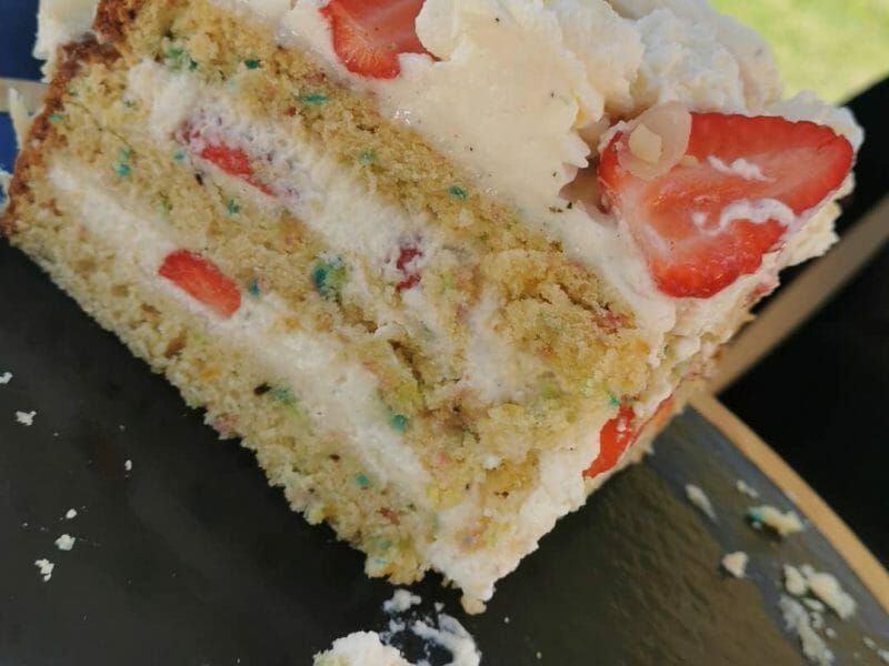 Cliquez pour zoomer ! Layer cake Kinder Bueno Thermomix par fernanda_4