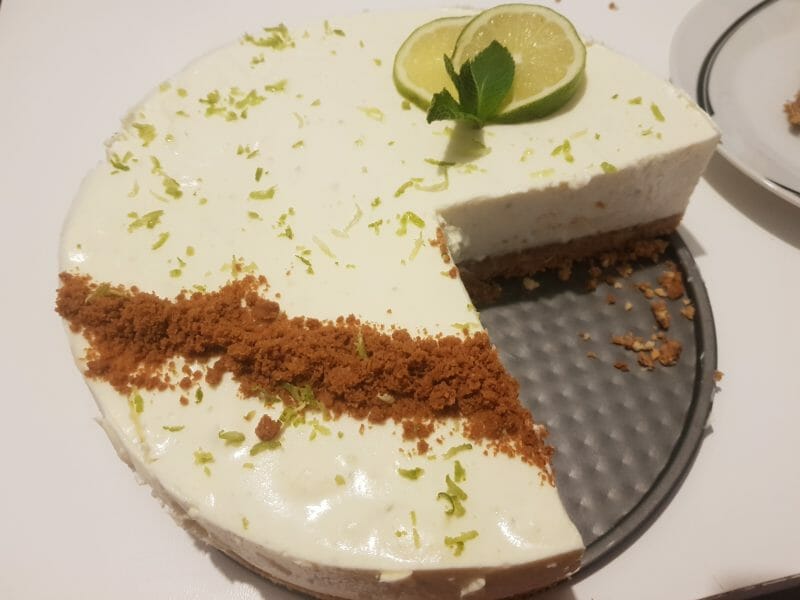 Cliquez pour zoomer ! Mini cheesecakes au citron vert Thermomix par myriam1986