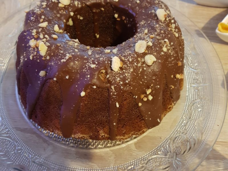 Cliquez pour zoomer ! Gâteau au yaourt et chocolat Thermomix par myriam1986