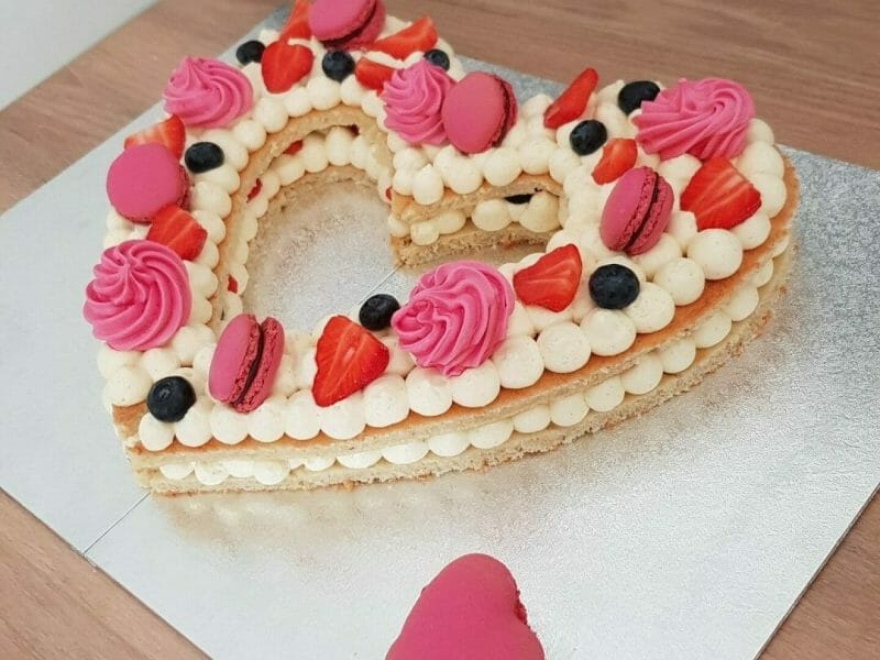 Cliquez pour zoomer ! Ganache framboises pour macarons Thermomix par celromacha