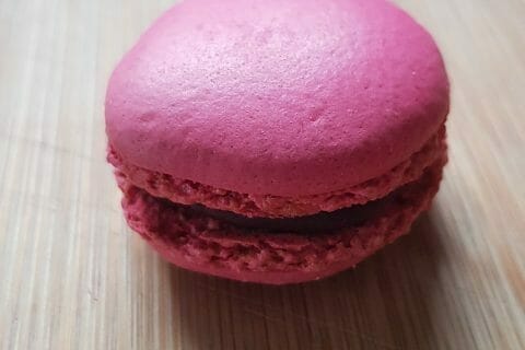 Cliquez pour zoomer ! Ganache framboises pour macarons Thermomix par celromacha