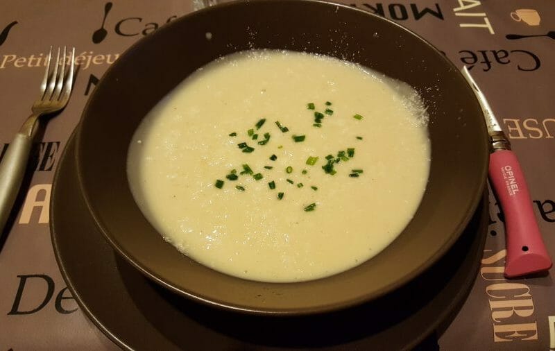 Cliquez pour zoomer ! Velouté de chou-fleur Thermomix par Angie33190