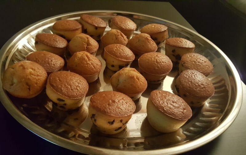 Cliquez pour zoomer ! Muffins aux pépites de chocolat Thermomix par Angie33190