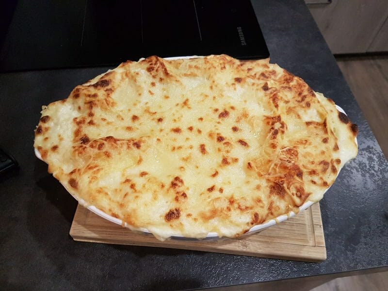 Cliquez pour zoomer ! Lasagnes au saumon et poireaux Thermomix par jowstine