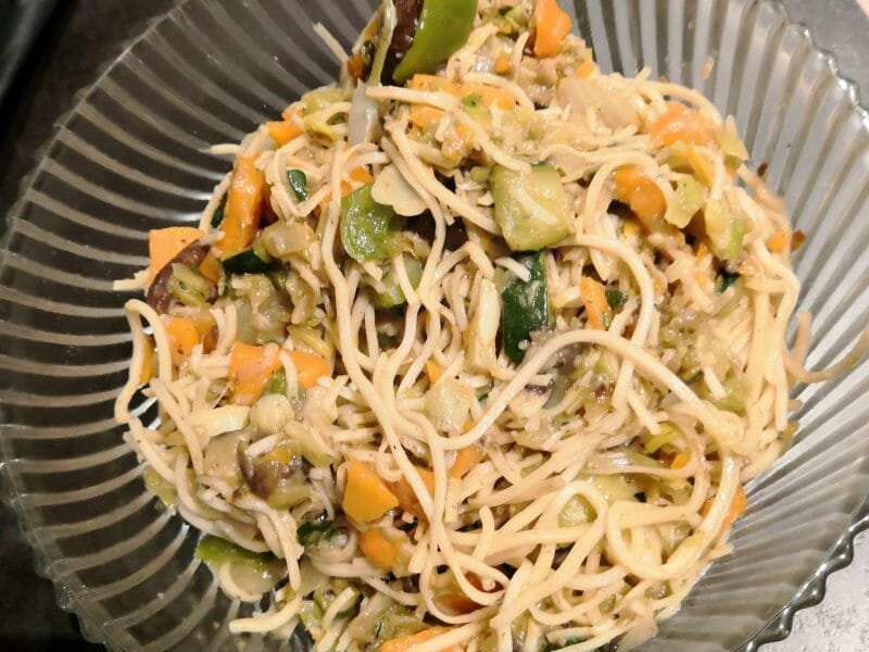 Cliquez pour zoomer ! Nouilles chinoises Thermomix par jowstine