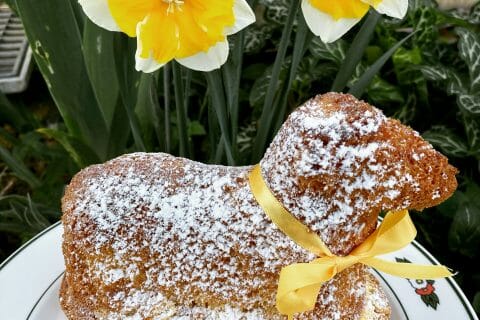 Cliquez pour zoomer ! Lamala (agneau de Pâques) Thermomix par mary_75