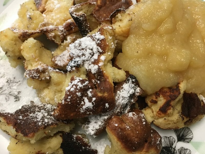 Cliquez pour zoomer ! Crêpe de l’empereur – Kaiserschmarrn Thermomix par mary_75