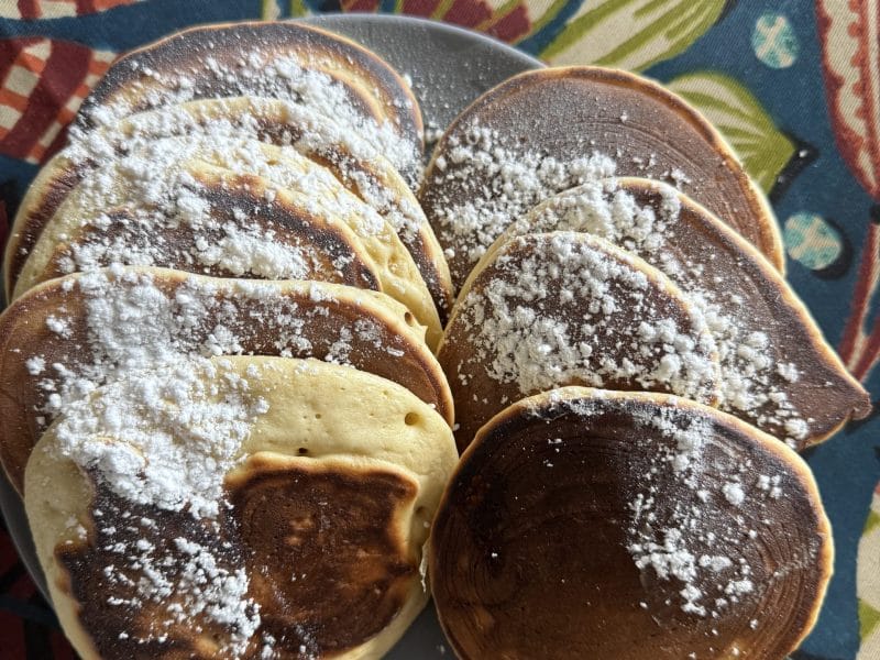 Cliquez pour zoomer ! Fluffy pancakes Thermomix par Zazou56