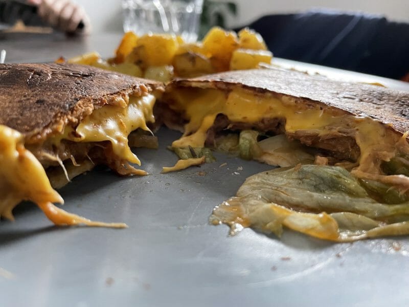 Cliquez pour zoomer ! Burger d’effiloché de porc Thermomix par Zazou56