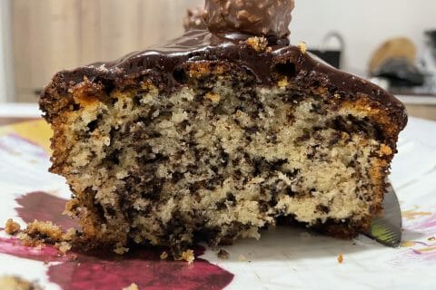 Cliquez pour zoomer ! Cake aux fourmis Thermomix par Zazou56