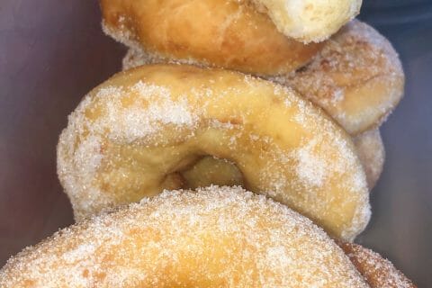 Cliquez pour zoomer ! Donuts au Thermomix