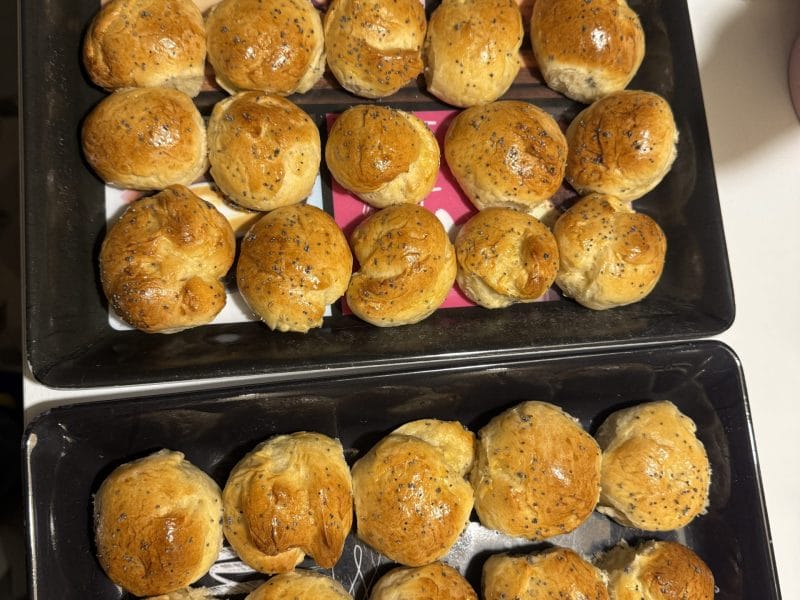 Cliquez pour zoomer ! Mini burgers Thermomix par Zazou56