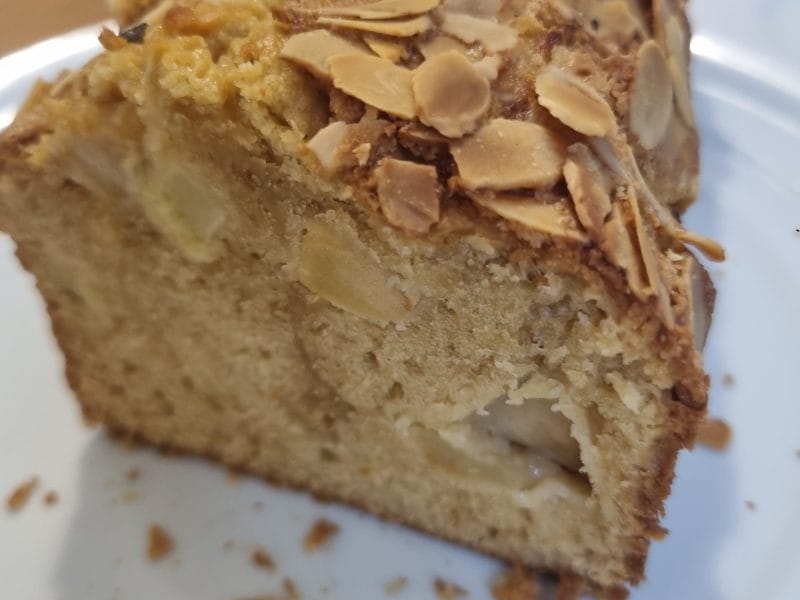 Cliquez pour zoomer ! Quatre quarts aux pommes Thermomix par zineb00