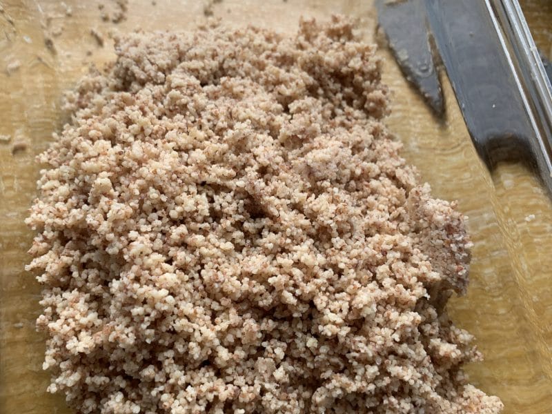 Cliquez pour zoomer ! Purée d’amandes Thermomix par fannyjg78