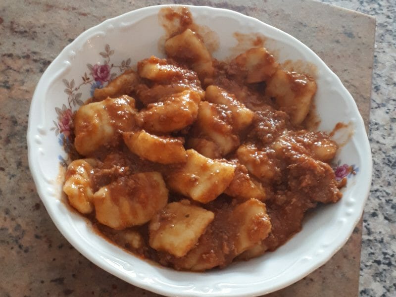 Cliquez pour zoomer ! Gnocchi de pomme de terre Thermomix par lolo1981